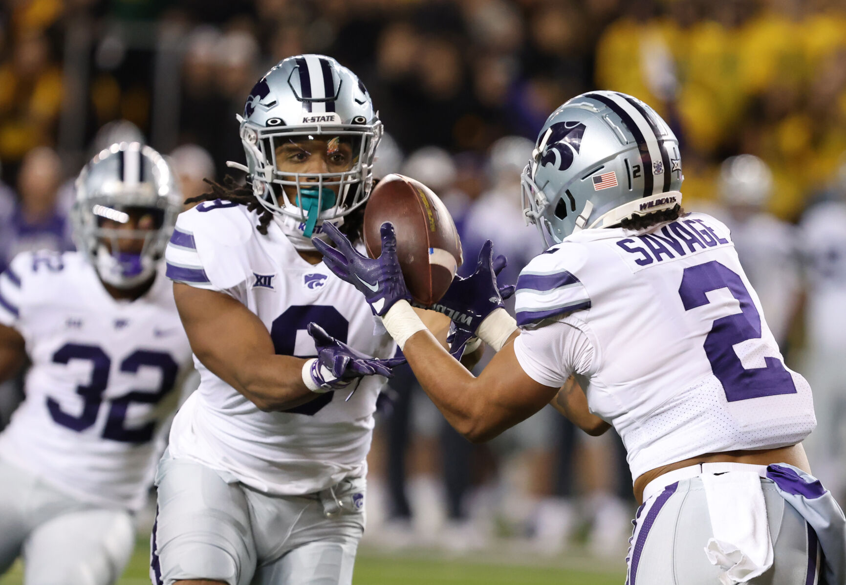 Kansas St Baylor Football